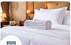 Premium hotel linens and towels